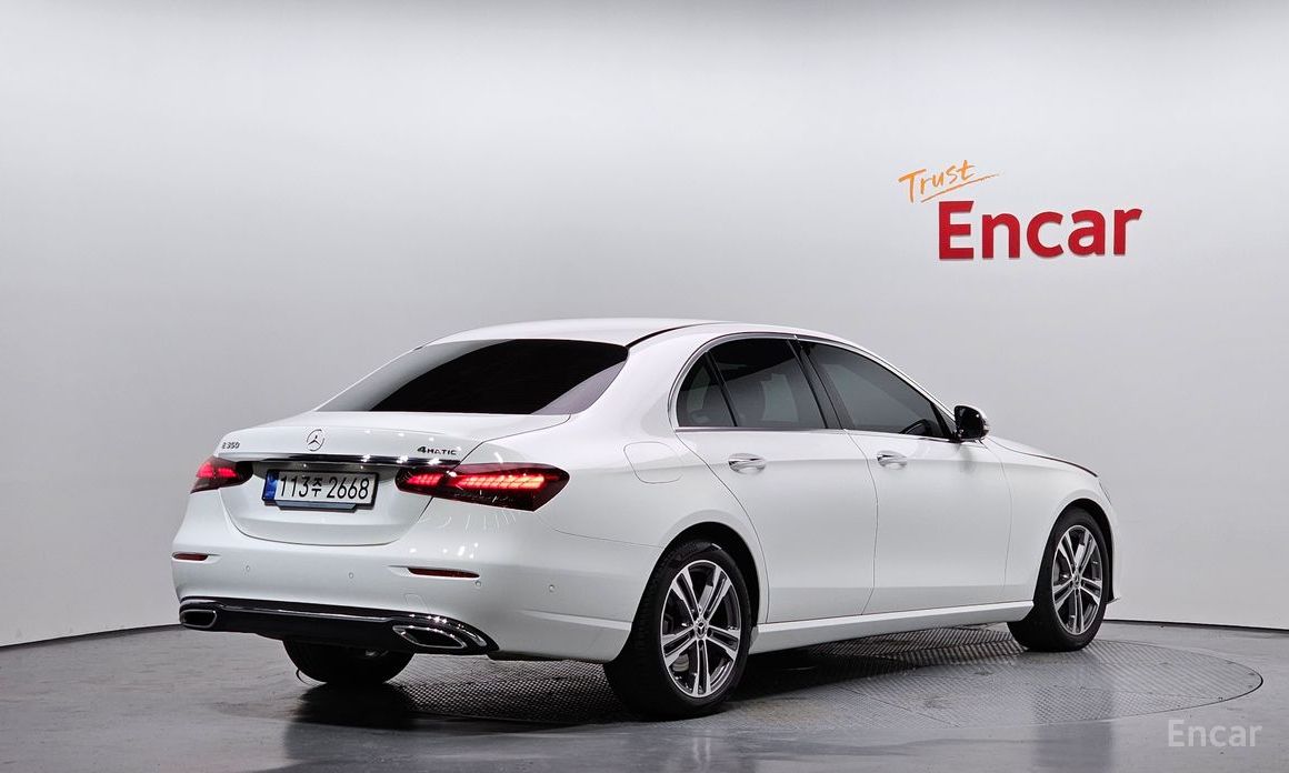 Mercedes-Benz E-Class W213E350 4MATIC Avant-GARDE №3