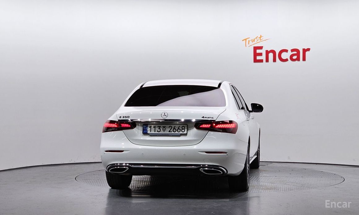 Mercedes-Benz E-Class W213E350 4MATIC Avant-GARDE №5