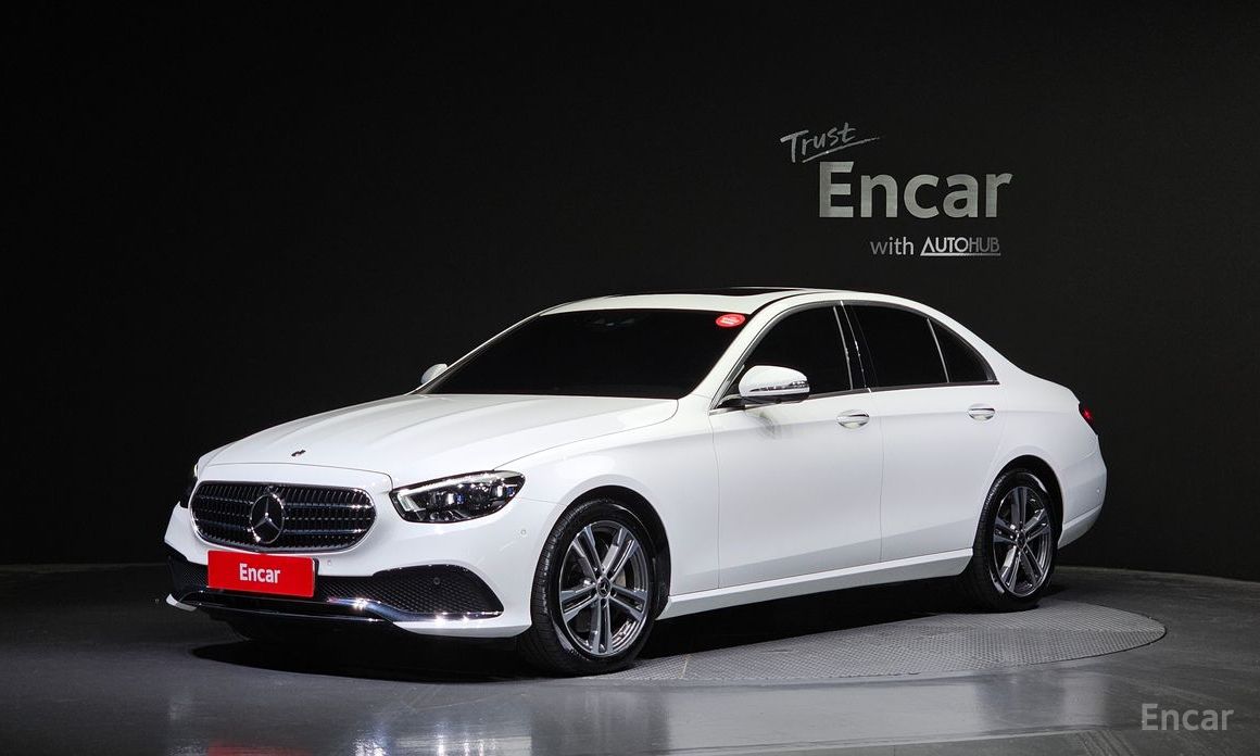 Mercedes-Benz E-Class W213E350 4MATIC Avant-GARDE №2