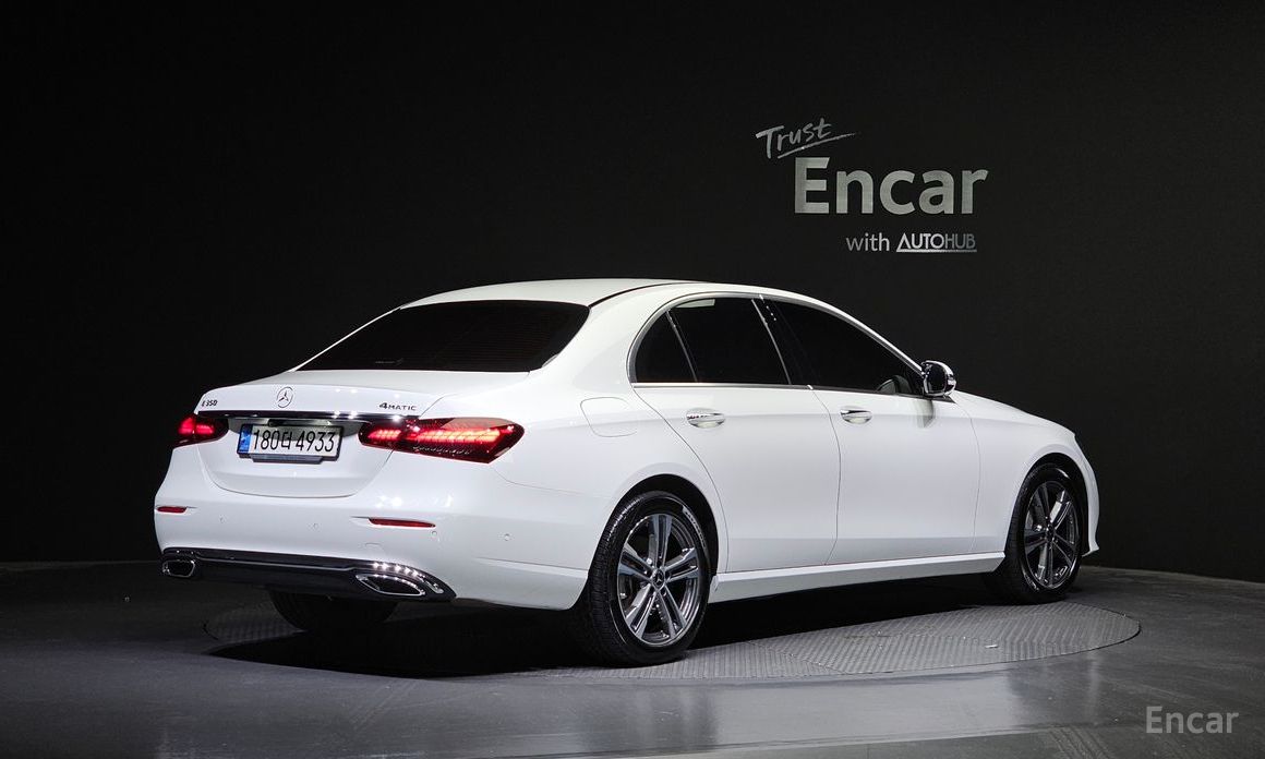 Mercedes-Benz E-Class W213E350 4MATIC Avant-GARDE №3