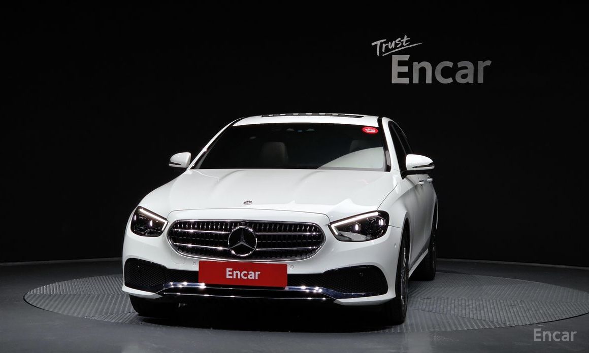 E-Class W213E350 4MATIC Avant-GARDE 4