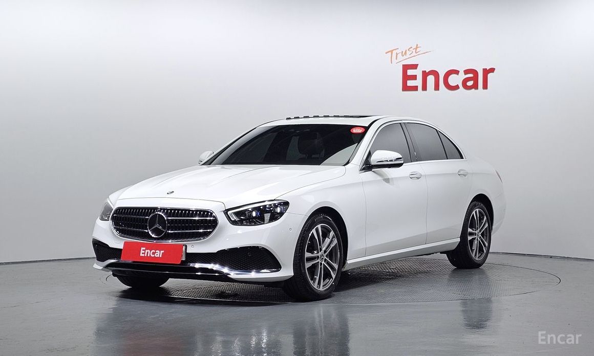 Mercedes-Benz E-Class W213E350 4MATIC Avant-GARDE №2