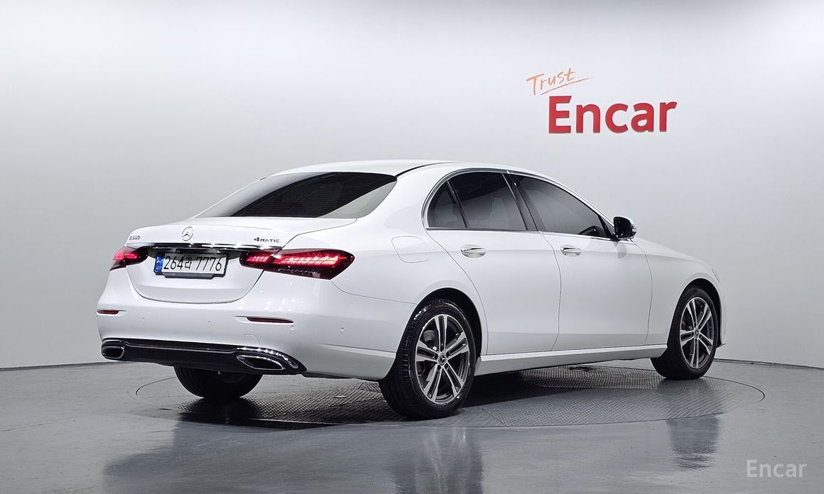 Mercedes-Benz E-Class W213E350 4MATIC Avant-GARDE №3