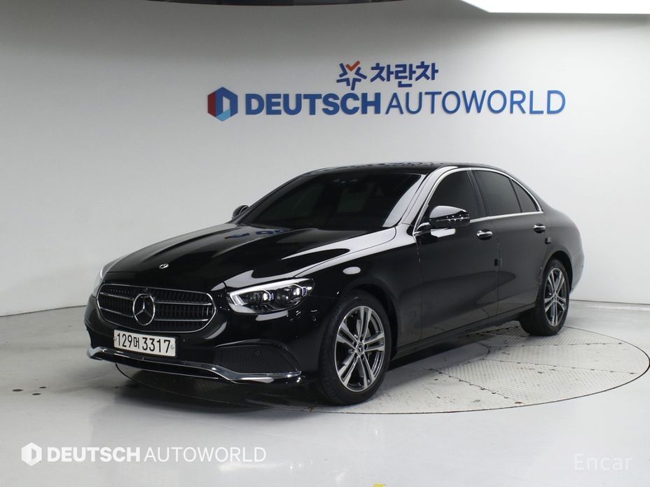 E-Class W213E350 4MATIC Avant-GARDE 2