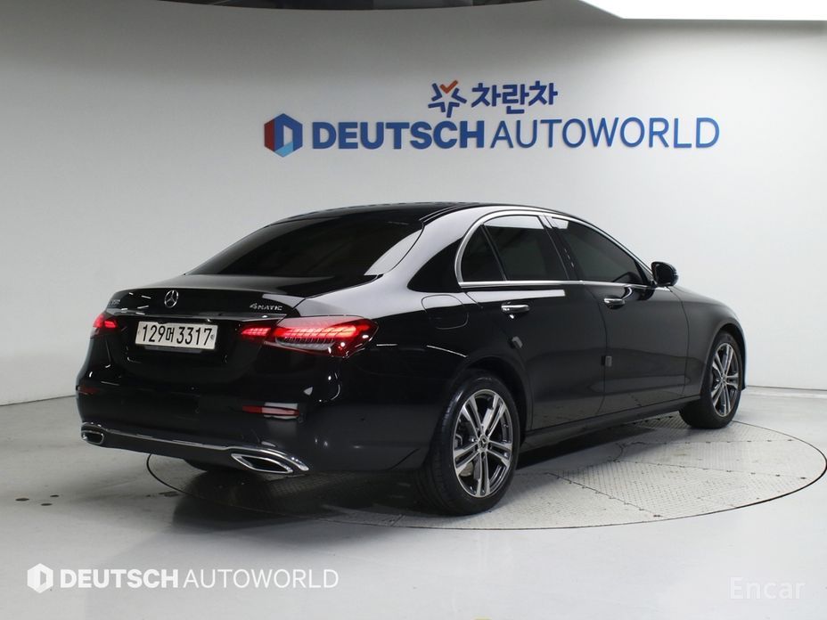 E-Class W213E350 4MATIC Avant-GARDE 3