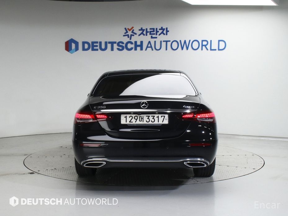 E-Class W213E350 4MATIC Avant-GARDE 5