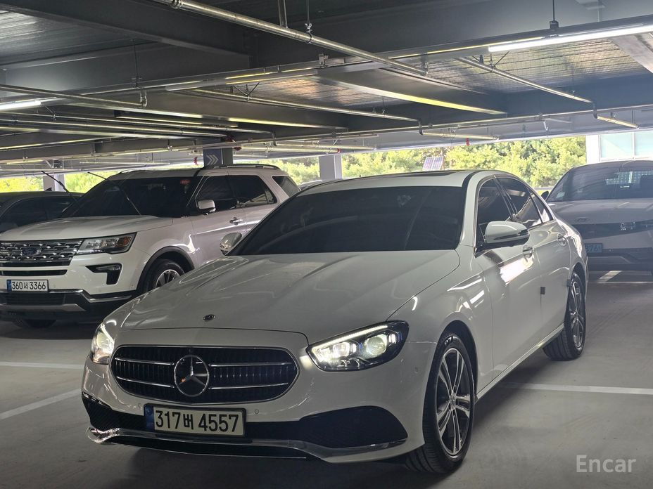 Mercedes-Benz E-Class W213E350 4MATIC Avant-GARDE №2