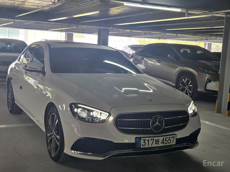 Mercedes-Benz E-Class W213E350 4MATIC Avant-GARDE №3