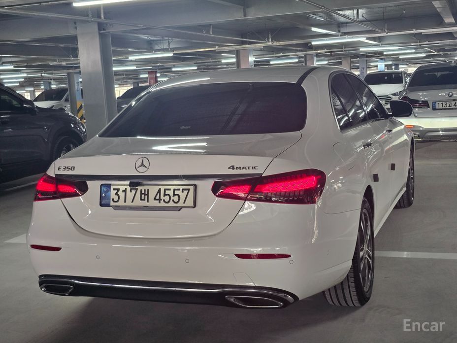 Mercedes-Benz E-Class W213E350 4MATIC Avant-GARDE №4