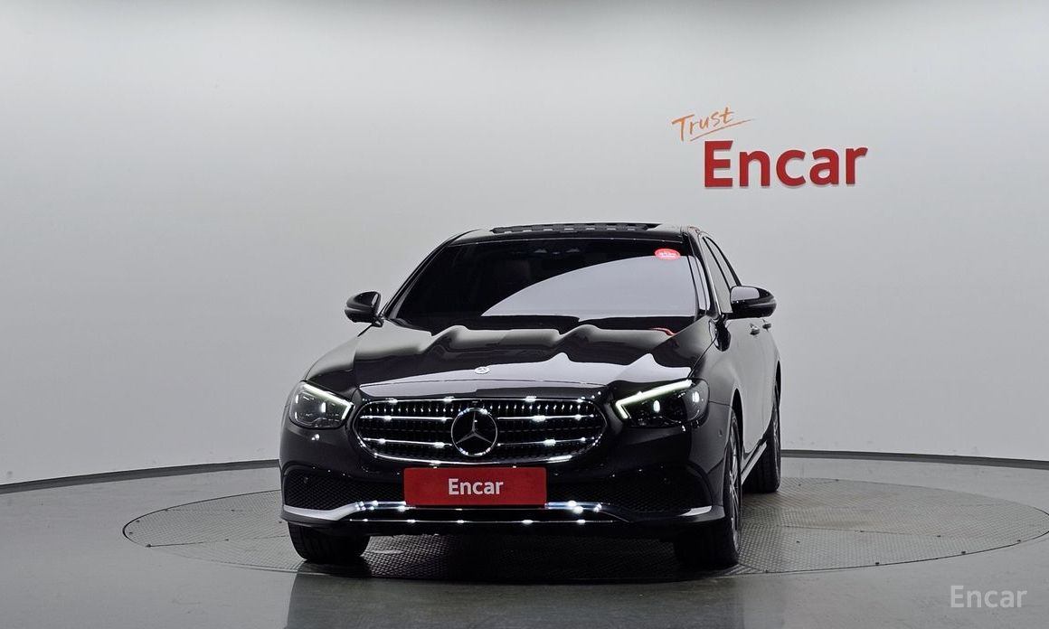 Mercedes-Benz E-Class W213E350 4MATIC Avant-GARDE №4