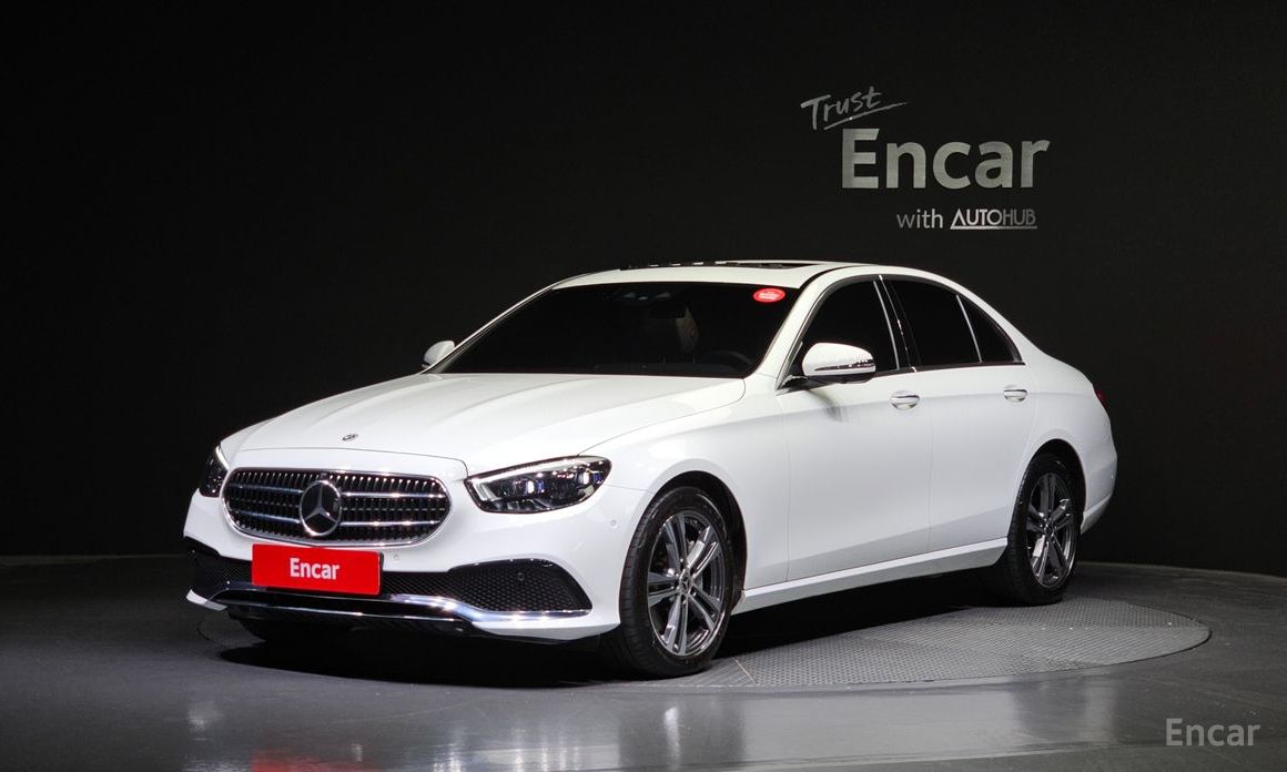 E-Class W213E350 4MATIC Avant-GARDE 2