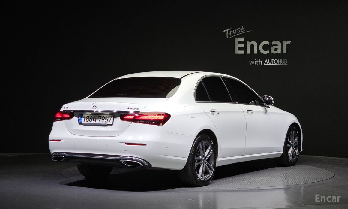 E-Class W213E350 4MATIC Avant-GARDE 3