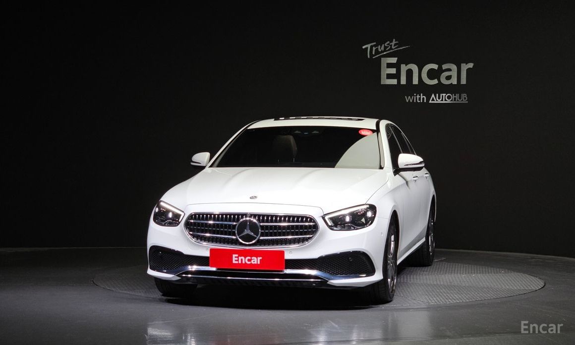 E-Class W213E350 4MATIC Avant-GARDE 4