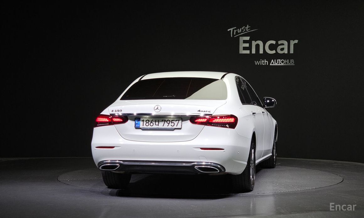E-Class W213E350 4MATIC Avant-GARDE 5