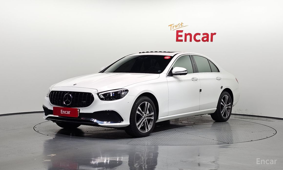 Mercedes-Benz E-Class W213E350 4MATIC Avant-GARDE №2