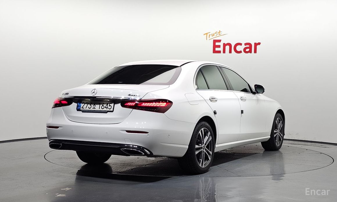 Mercedes-Benz E-Class W213E350 4MATIC Avant-GARDE №3