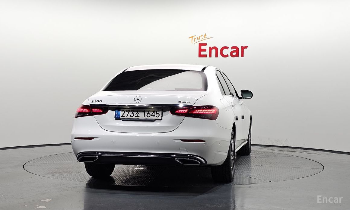 Mercedes-Benz E-Class W213E350 4MATIC Avant-GARDE №5
