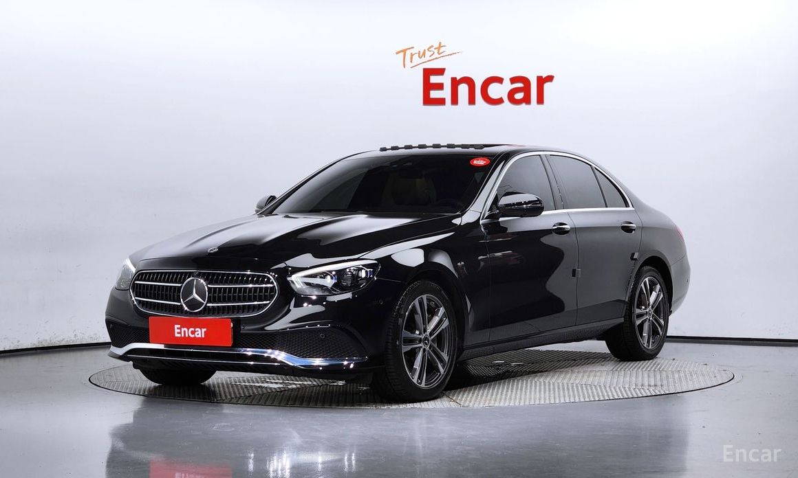 E-Class W213E350 4MATIC Avant-GARDE 2