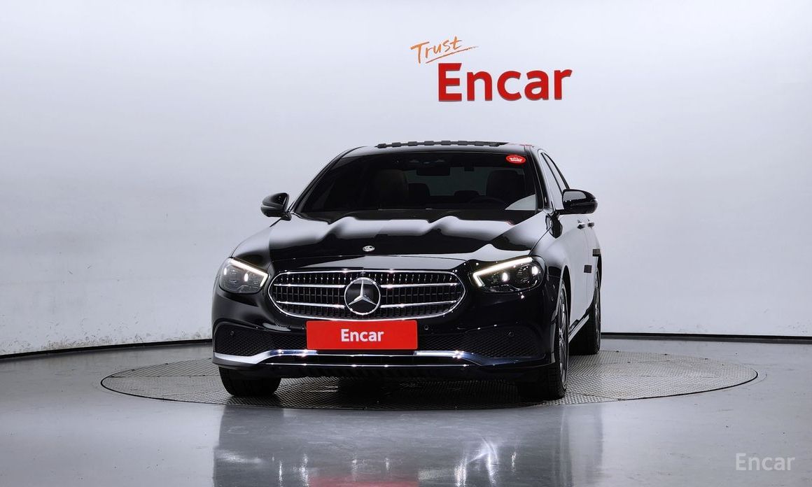 E-Class W213E350 4MATIC Avant-GARDE 4
