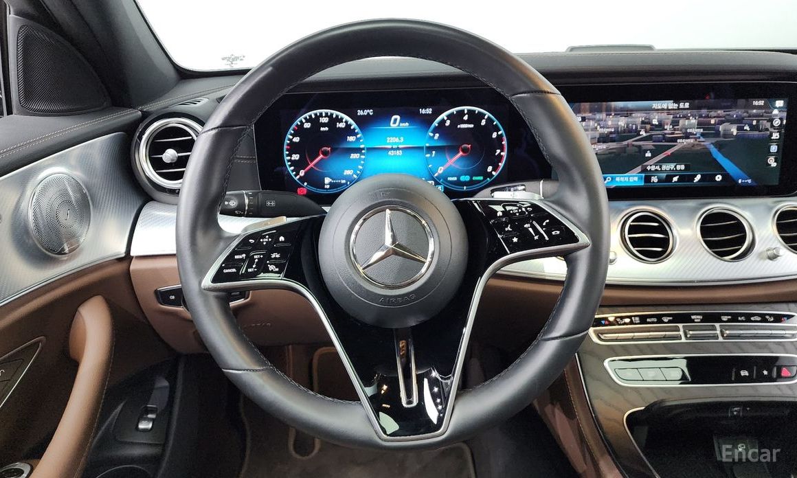 E-Class W213E350 4MATIC Avant-GARDE 14