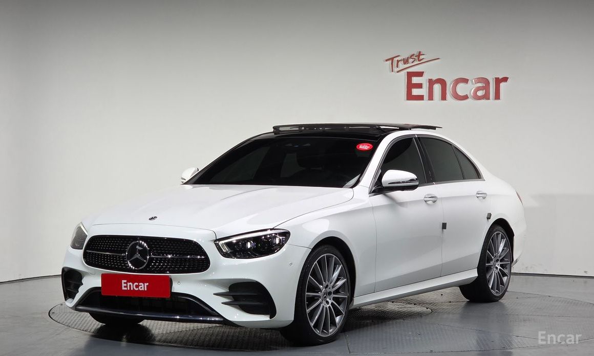 E-Class W213E350 4MATIC Avant-GARDE 2