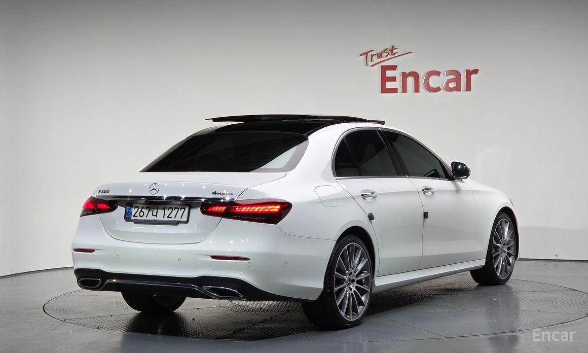 E-Class W213E350 4MATIC Avant-GARDE 3