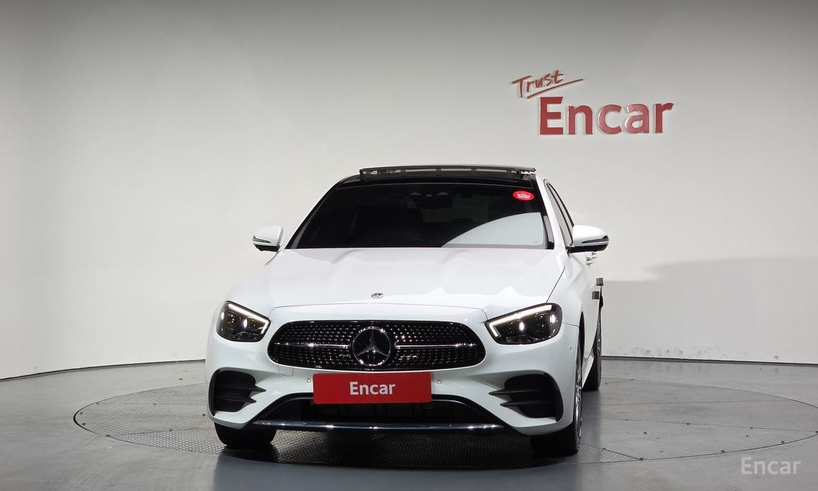 E-Class W213E350 4MATIC Avant-GARDE 4