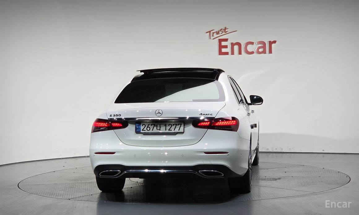 E-Class W213E350 4MATIC Avant-GARDE 5