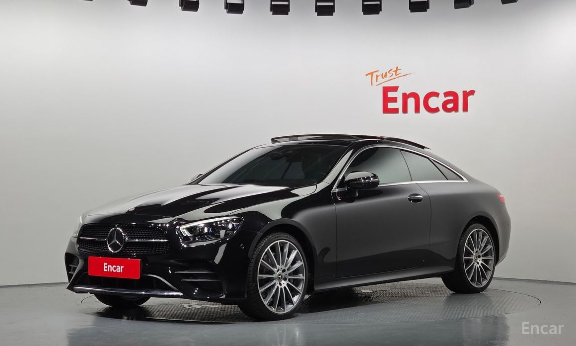 Mercedes-Benz E-Class W213E450 4MATIC COUPE №2