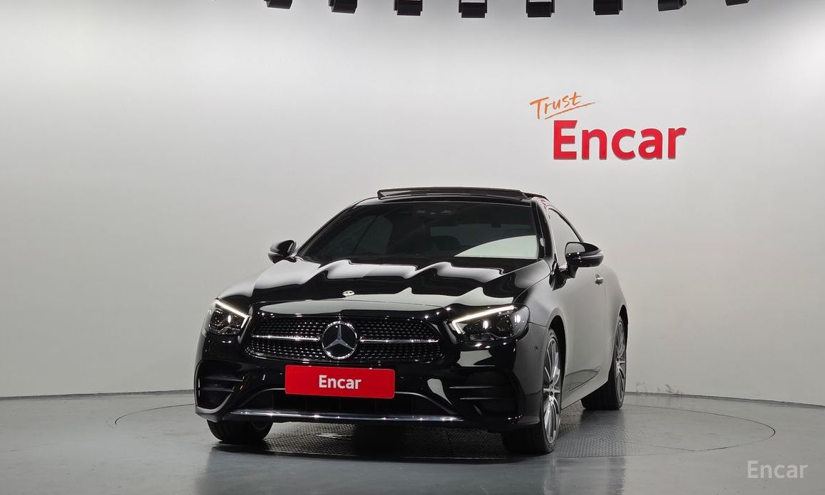 Mercedes-Benz E-Class W213E450 4MATIC COUPE №4