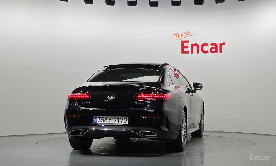 Mercedes-Benz E-Class W213E450 4MATIC COUPE №5