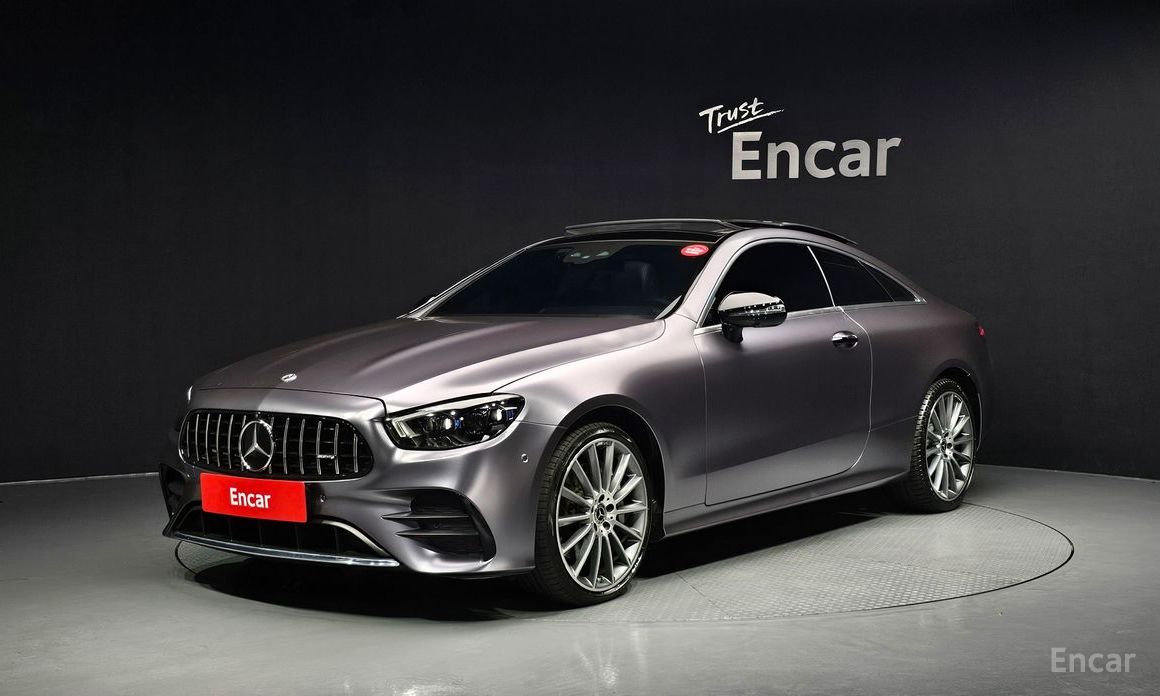 E-Class W213E450 4MATIC COUPE 2