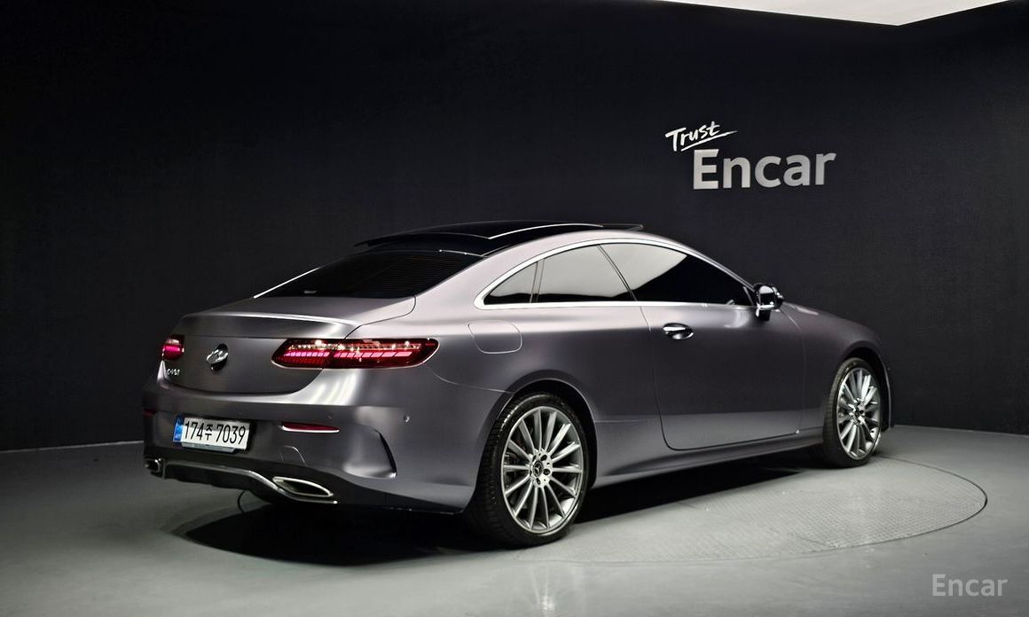 E-Class W213E450 4MATIC COUPE 3