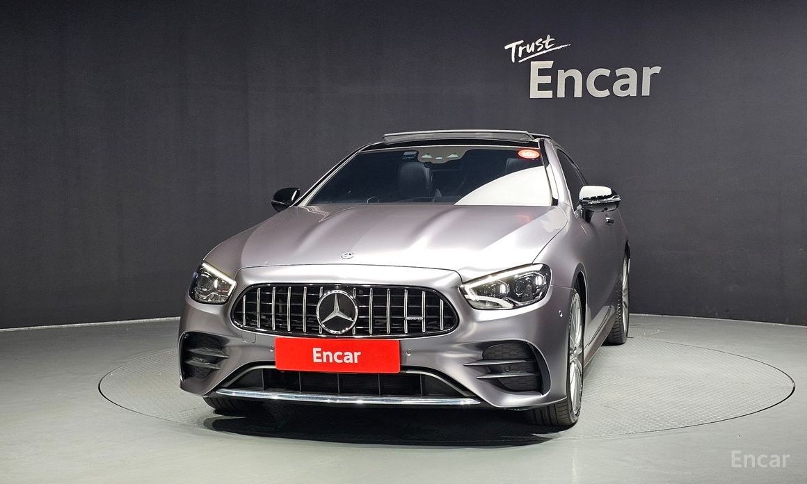 E-Class W213E450 4MATIC COUPE 4