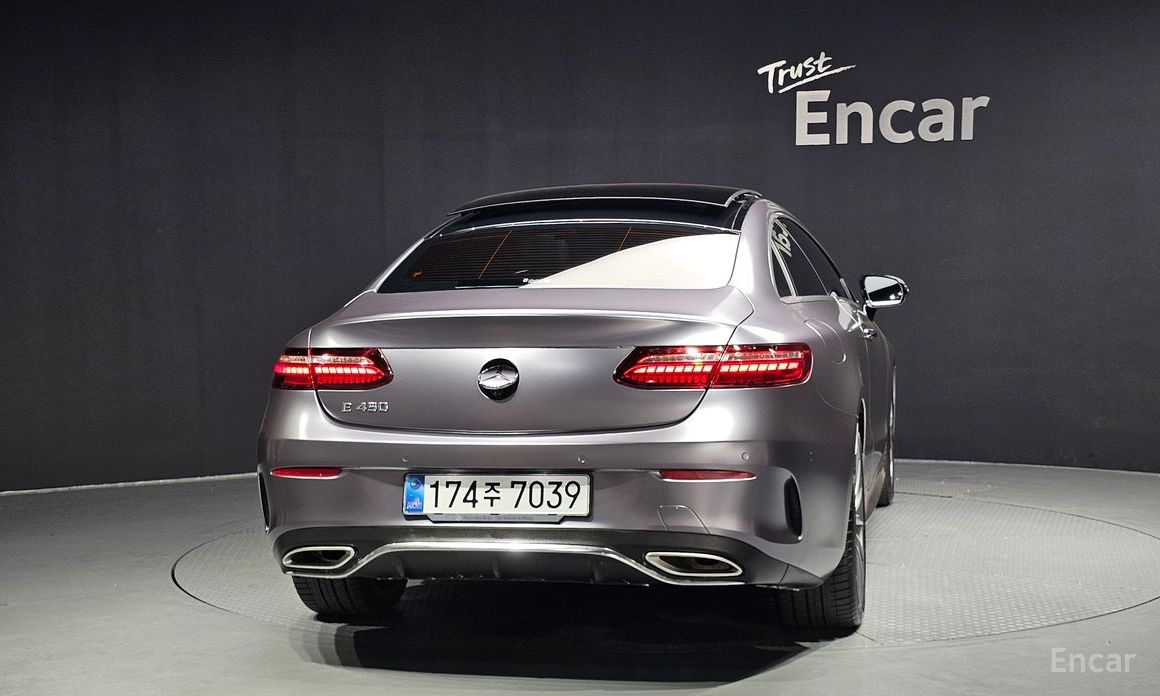 E-Class W213E450 4MATIC COUPE 5