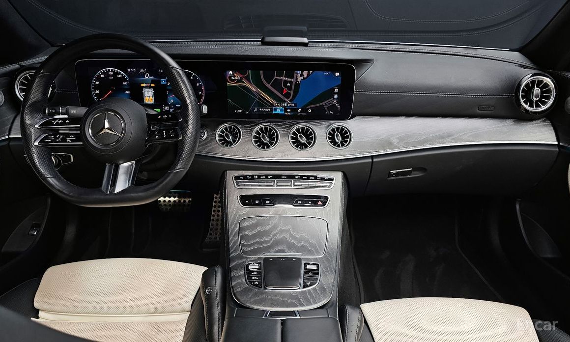 E-Class W213E450 4MATIC COUPE 8