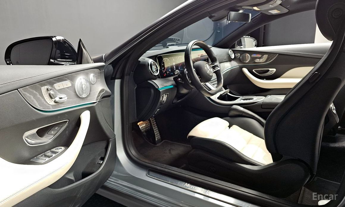 E-Class W213E450 4MATIC COUPE 13