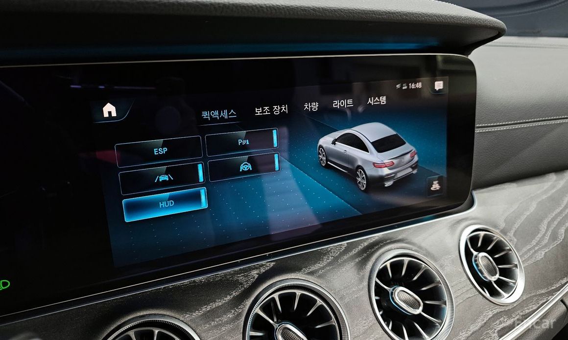 E-Class W213E450 4MATIC COUPE 19