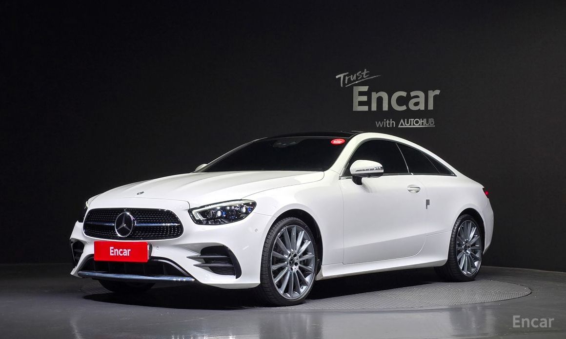 Mercedes-Benz E-Class W213E450 4MATIC COUPE №2