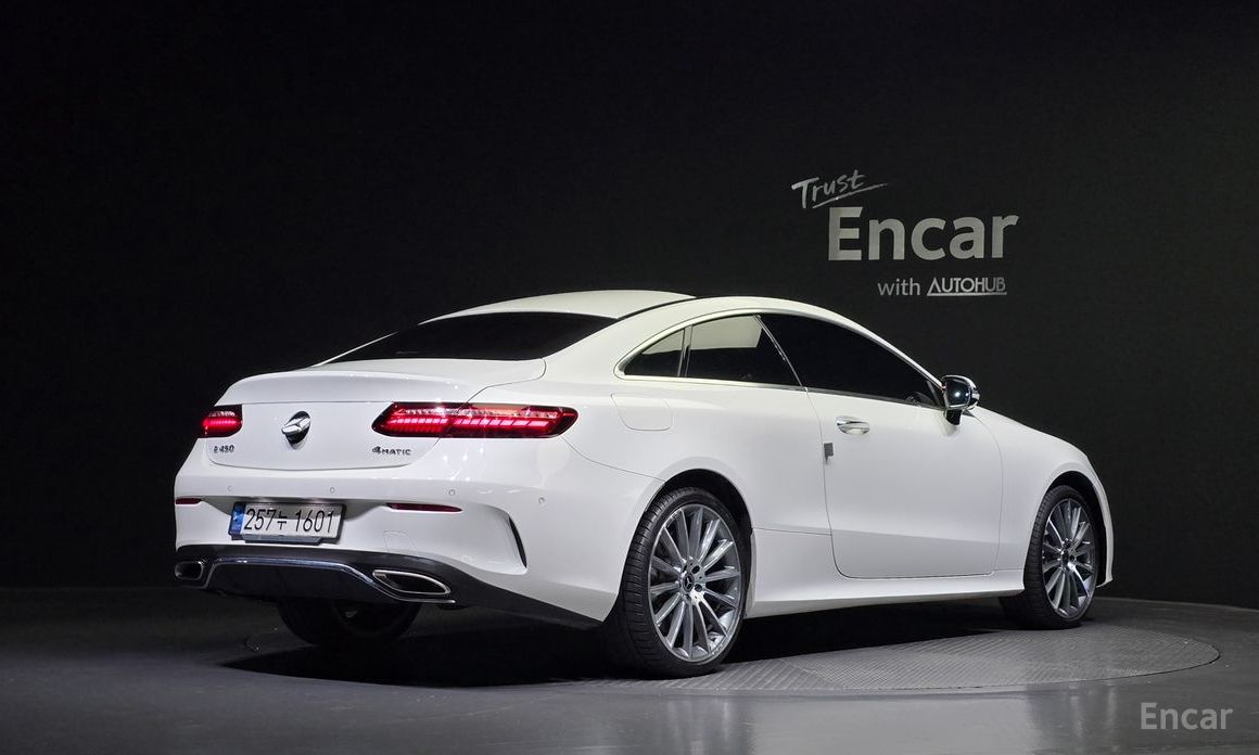 Mercedes-Benz E-Class W213E450 4MATIC COUPE №3