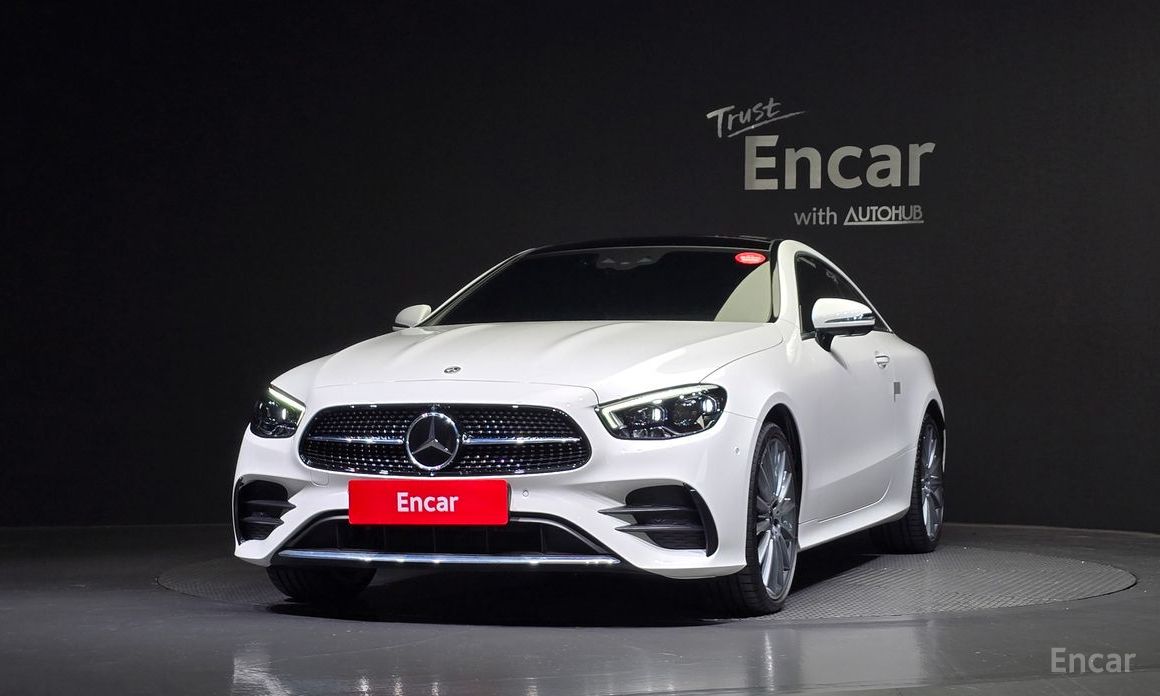 Mercedes-Benz E-Class W213E450 4MATIC COUPE №4