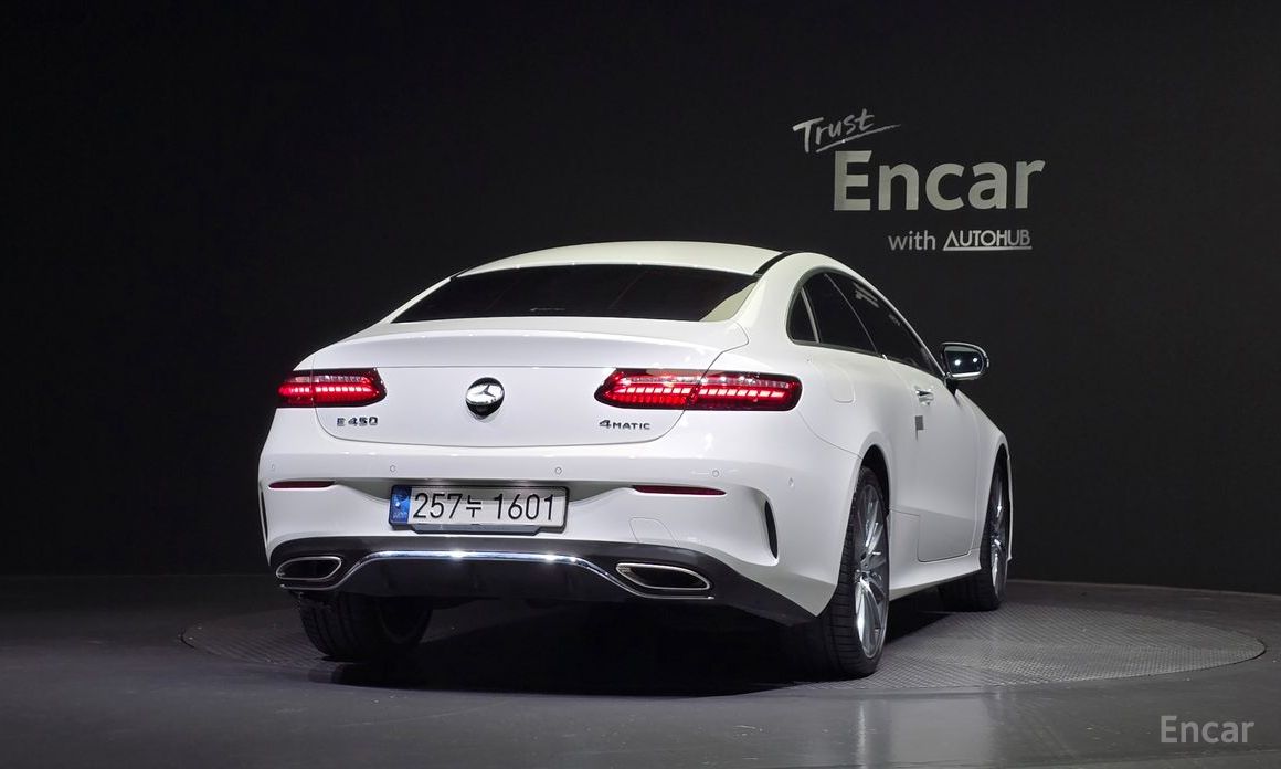 Mercedes-Benz E-Class W213E450 4MATIC COUPE №5