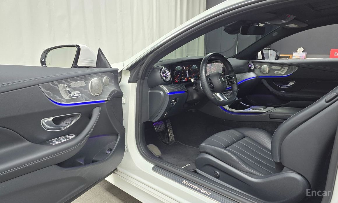 Mercedes-Benz E-Class W213E450 4MATIC COUPE №12