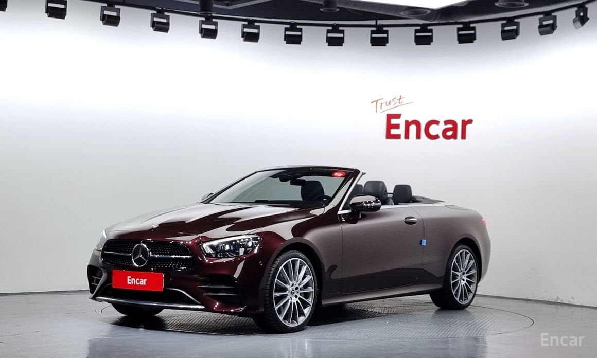 E-Class W213E450 4MATIC Cabriolet 2