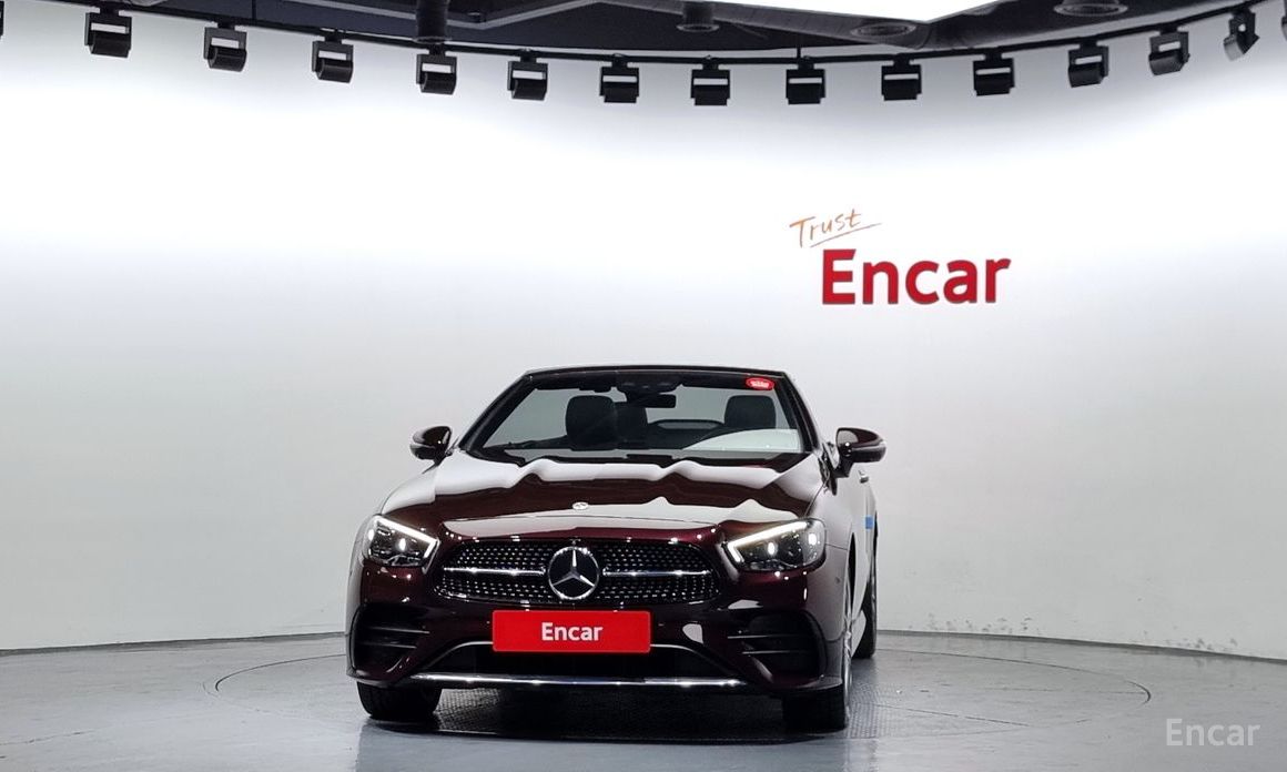 E-Class W213E450 4MATIC Cabriolet 4