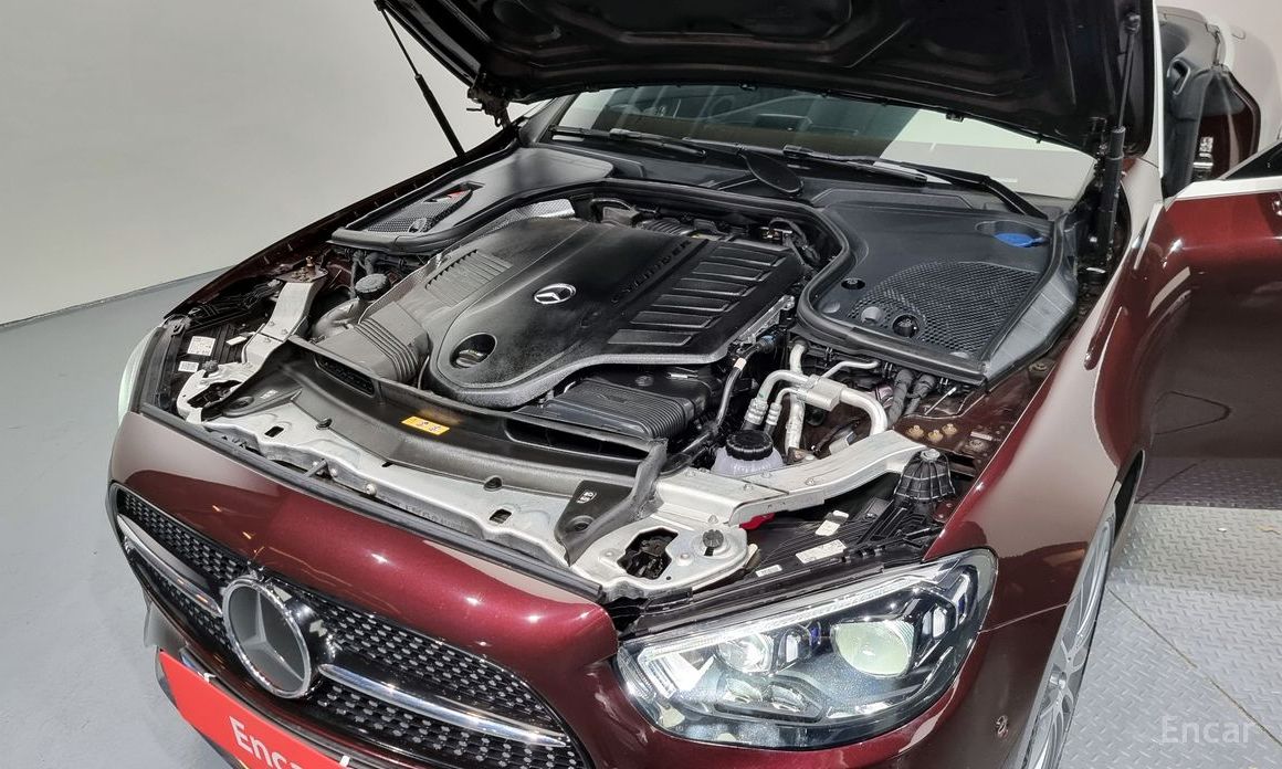 E-Class W213E450 4MATIC Cabriolet 7