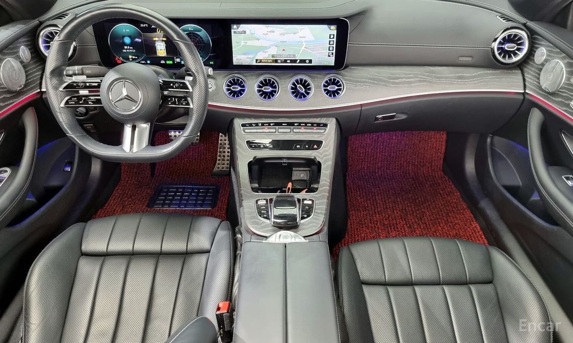 E-Class W213E450 4MATIC Cabriolet 8