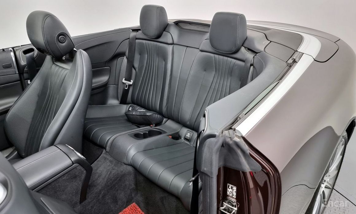 E-Class W213E450 4MATIC Cabriolet 12