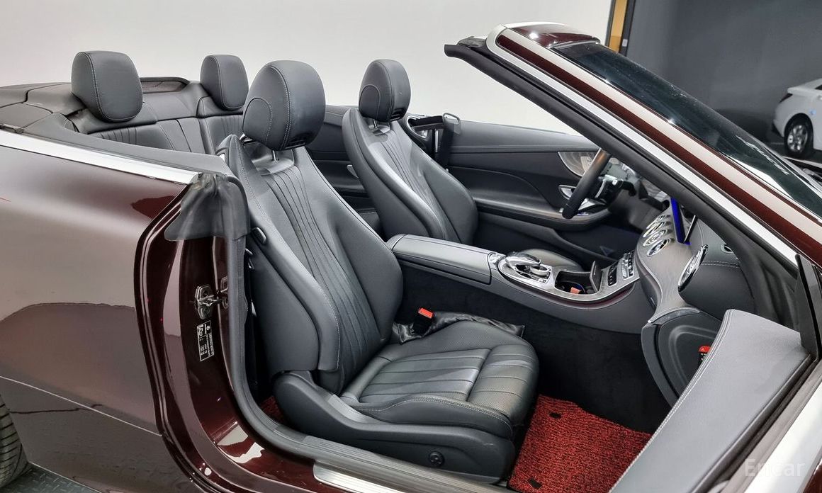 E-Class W213E450 4MATIC Cabriolet 13
