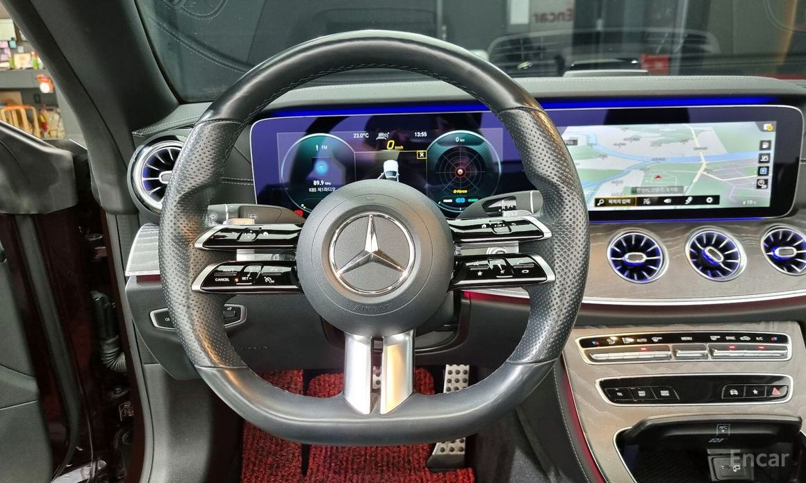 E-Class W213E450 4MATIC Cabriolet 14